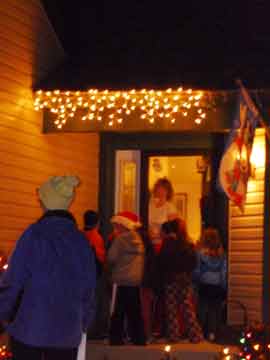Carolling